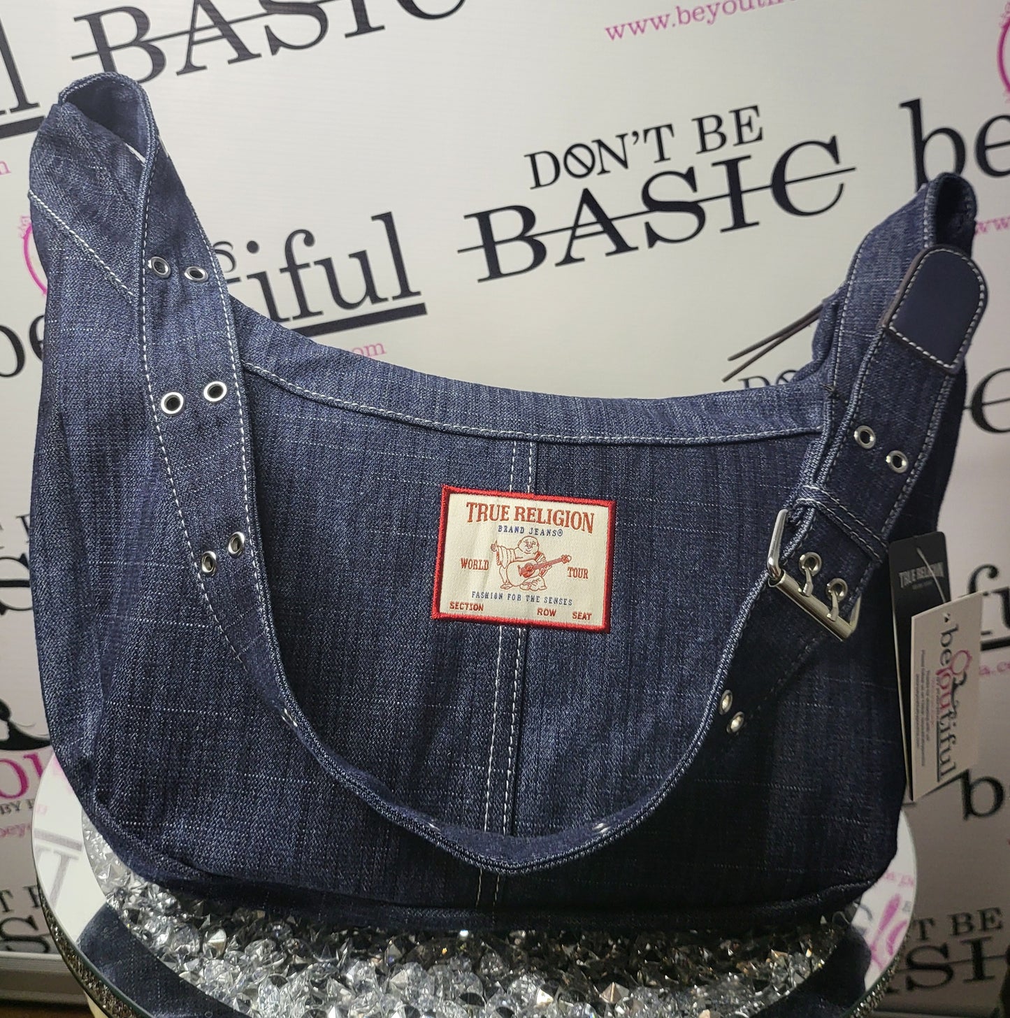 Denim Tote True Religion Bag
