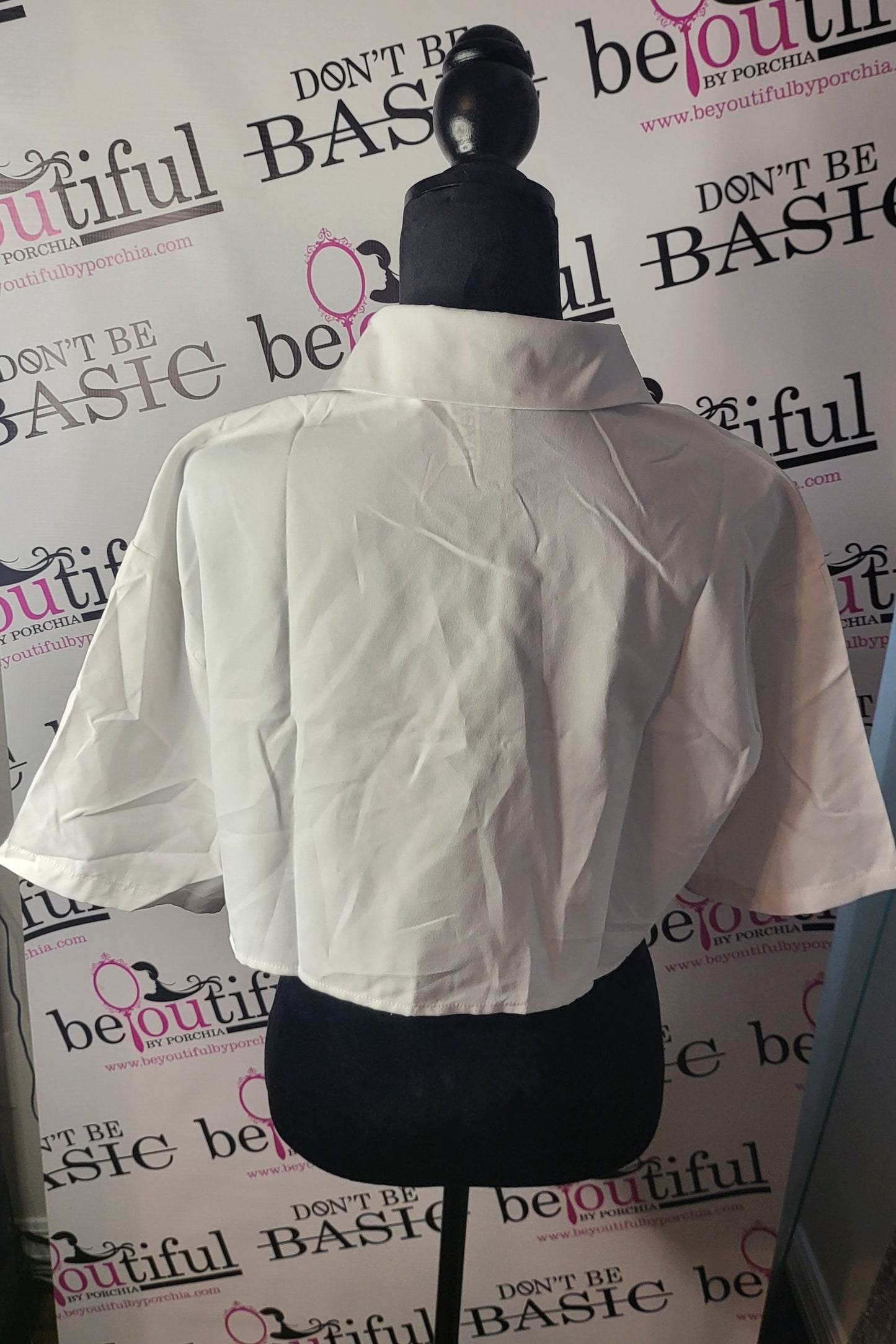 Girls ready to hang out crop top