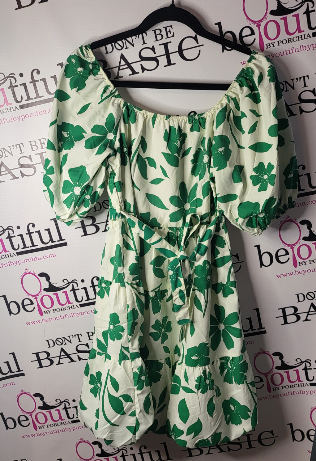 Flowers for the Ladies Dress