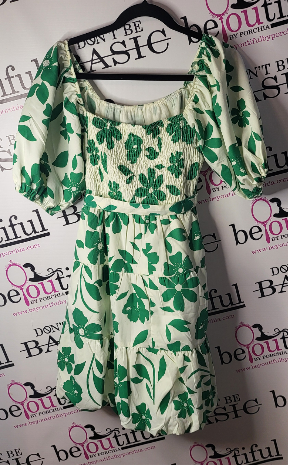 Flowers for the Ladies Dress