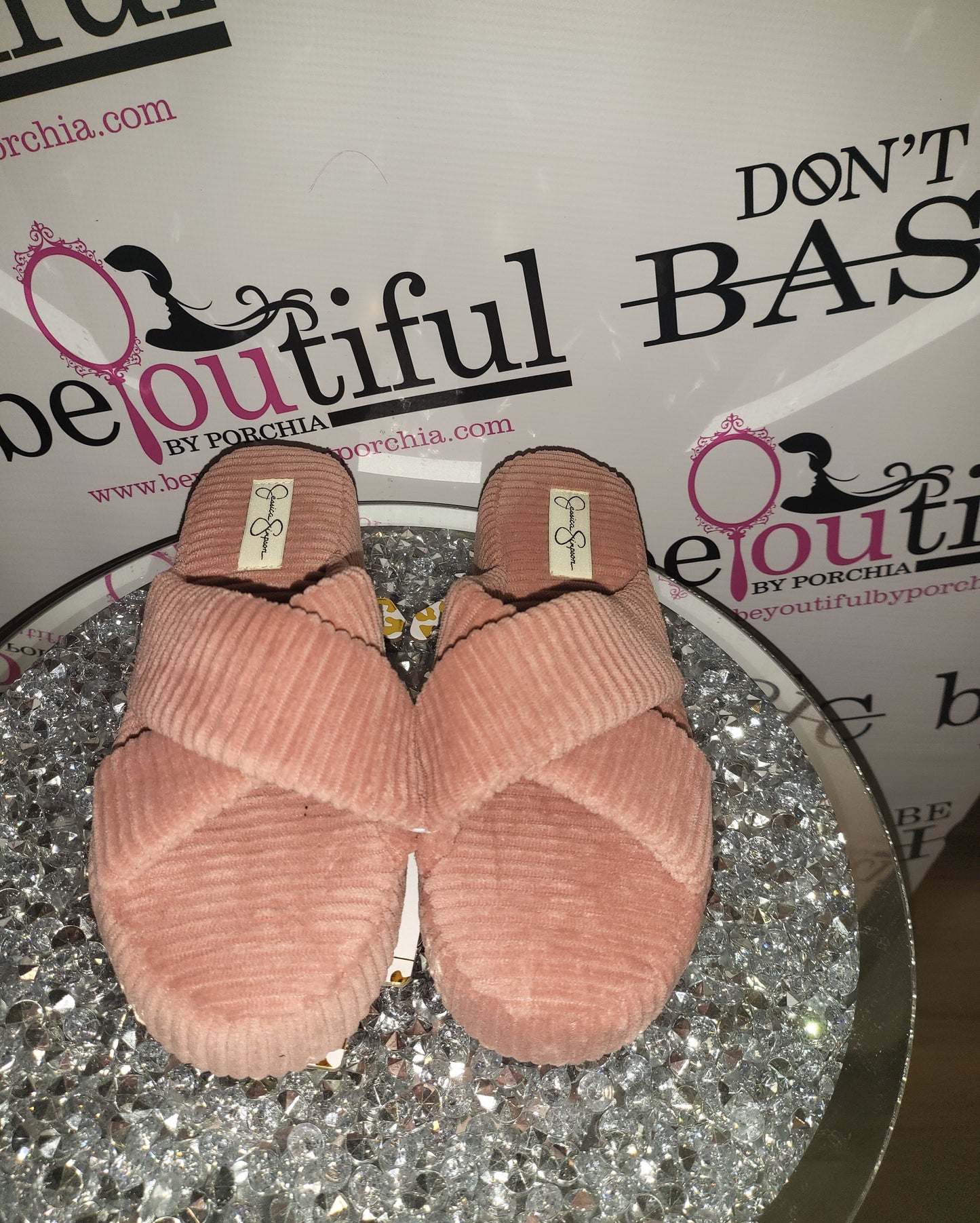 Jessica Simpson Pink Slides